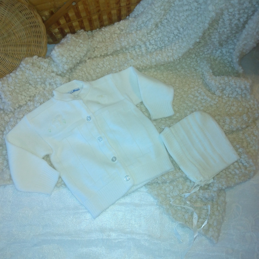 Vintage Baby Sweater